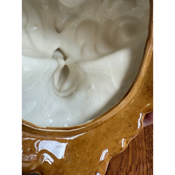 Vintage 1979 Ceramic Rooster Cookie Jar Cannister Ceramics.   Hand Painted. - Picture 7 of 16